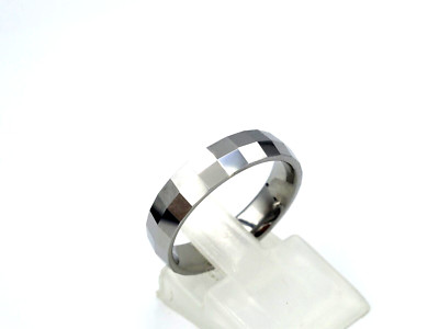 STORM Damen Ringe Edelstahl Wolfram RG 54 / 17,2 mm Trendig & Chic
