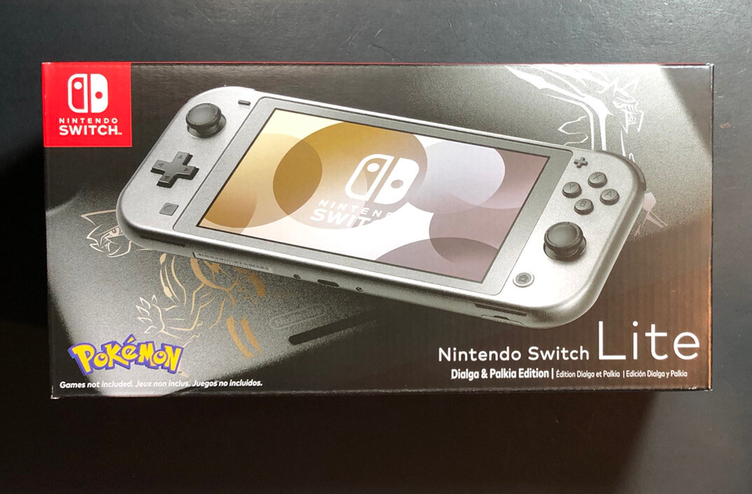Nintendo Switch Lite [ Pokemon Dialga & Palkia Limited Edition