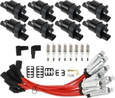 8 Pack Ignition Coil Kits UF414 For Chevy Silverado 1500 2008-2016 V8 5.3L D514A