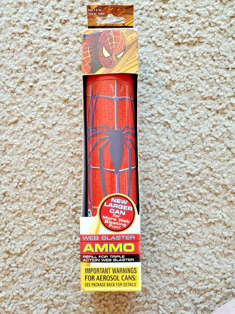 triple action web blaster