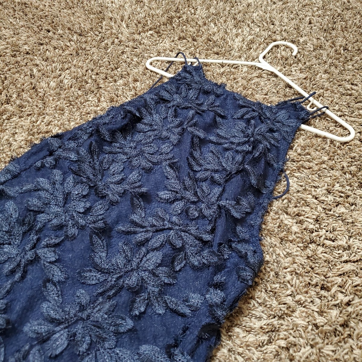 blue dress for baby girl Rent Topshop Bold Floral Ruched Long Sleeve Midi Dress In Cobalt main image 0