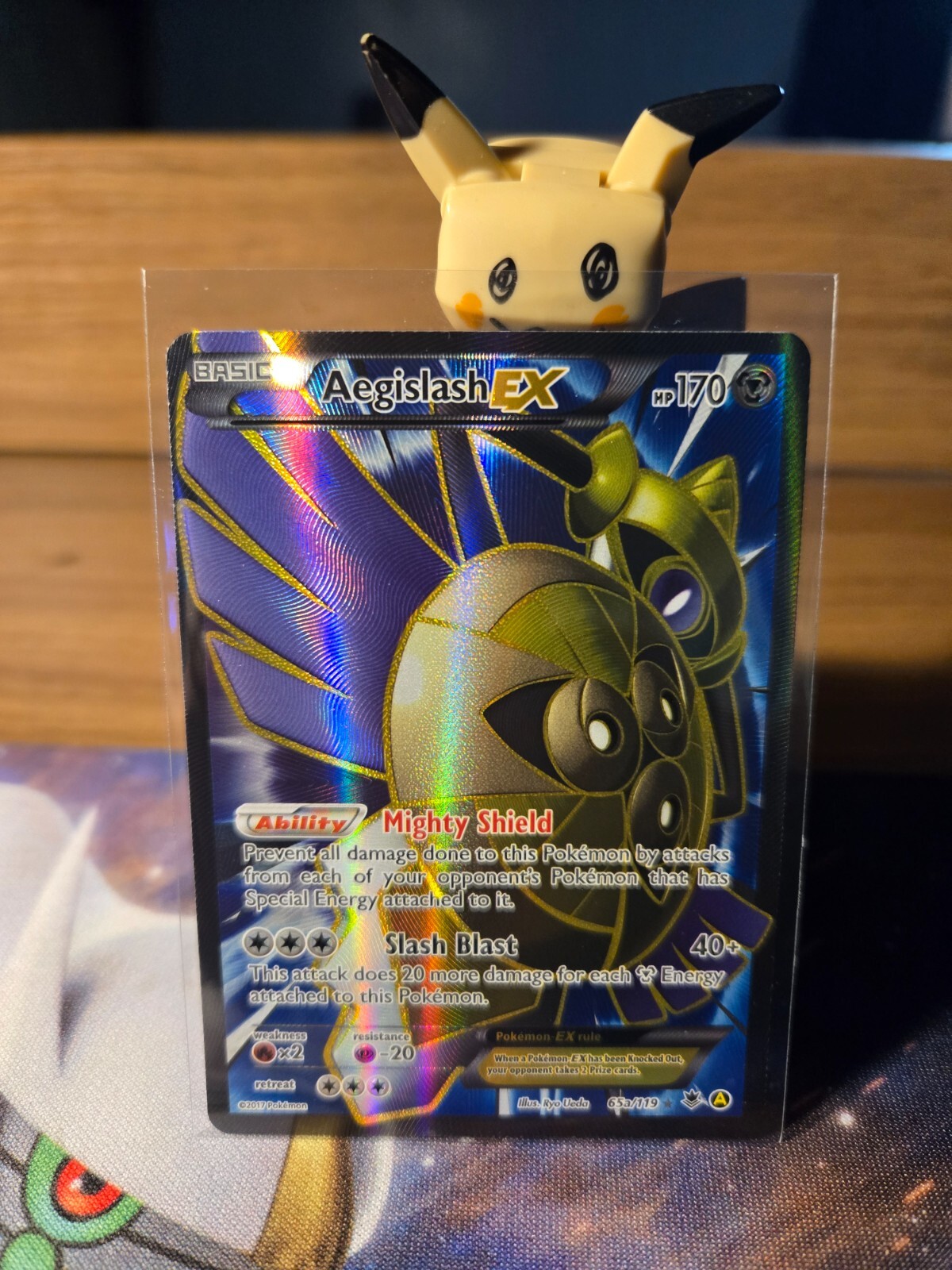 Aegislash EX 065A/119 Alternate Art Holo