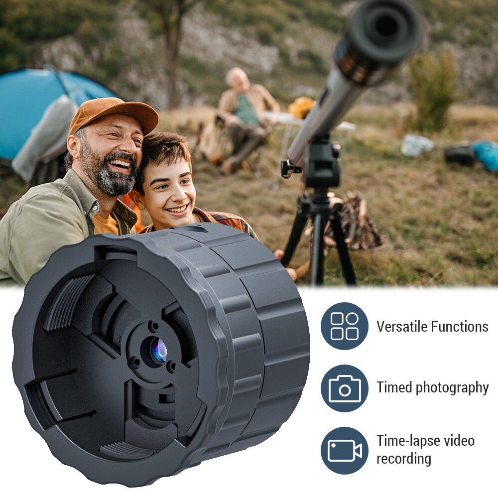 24MP 2K WiFi Electronic Eyepiece Portable Planetary Spotting Scope Camera C3U0