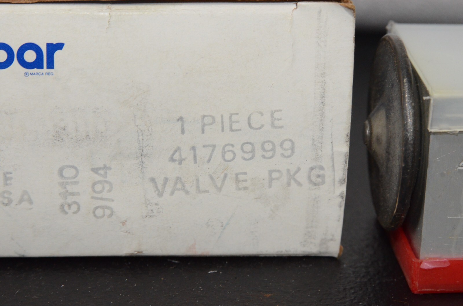 NOS 1984-1993 Dodge Ram Van Wagon A/C Expansion Valve  Mopar 4176999 Chrysler