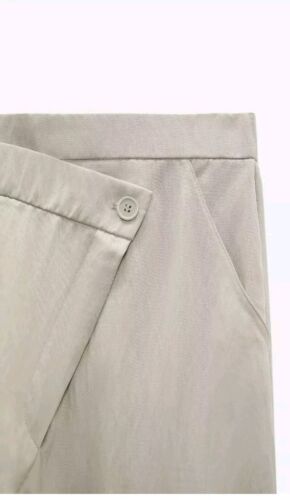 Zara Full Length Cargo Pants Grey Women's Size Large NWT - 第 6/7 張圖片
