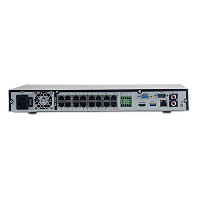 Open) Dahua 12MP 32CH 16PoE AI 4K NVR4232-16P-4KS3 2SATA Network Video Recorder 