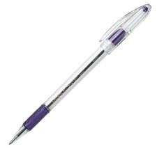 BK91-V Pentel RSVP Ballpoint Stick Pen, 1.0mm Medium Tip, Violet, Pack of 1