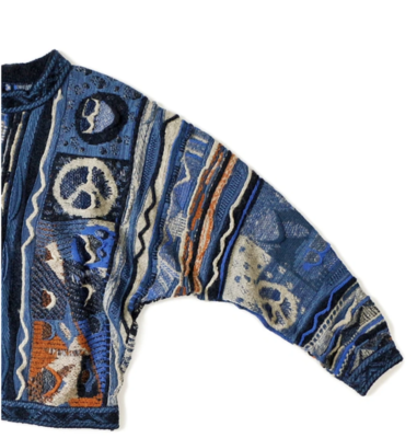 Kapital 7G Knit Boro Sweater gauge Gaudy size 1 (small) | eBay