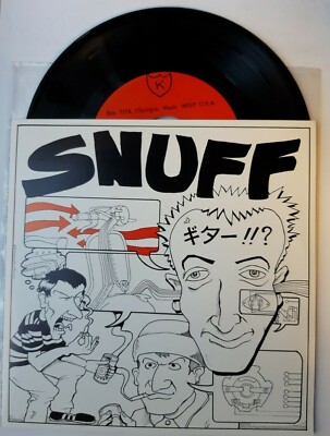 SNUFF That's Fine 7'' | 1991 K Records IPU 27 | UK Punk