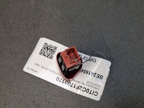 Botón De Comando De Luz De Emergencia / WARNING - Citroën C2 / C3 I Hasta 2009 - Imagen 2 de 3