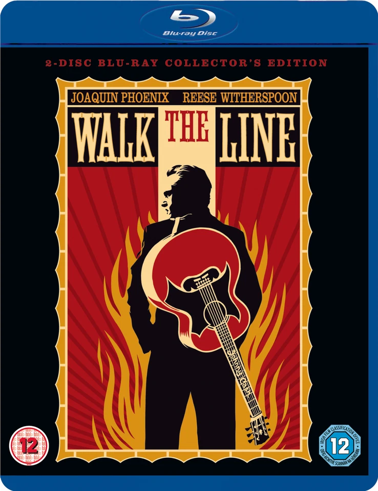 Walk the Line [12] Blu-ray - Joaquin Phoenix / James Mangold - Image 2 of 2