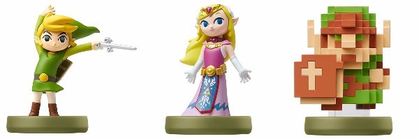 NEW!! Nintendo amiibo The Legend of Zelda series Tact of