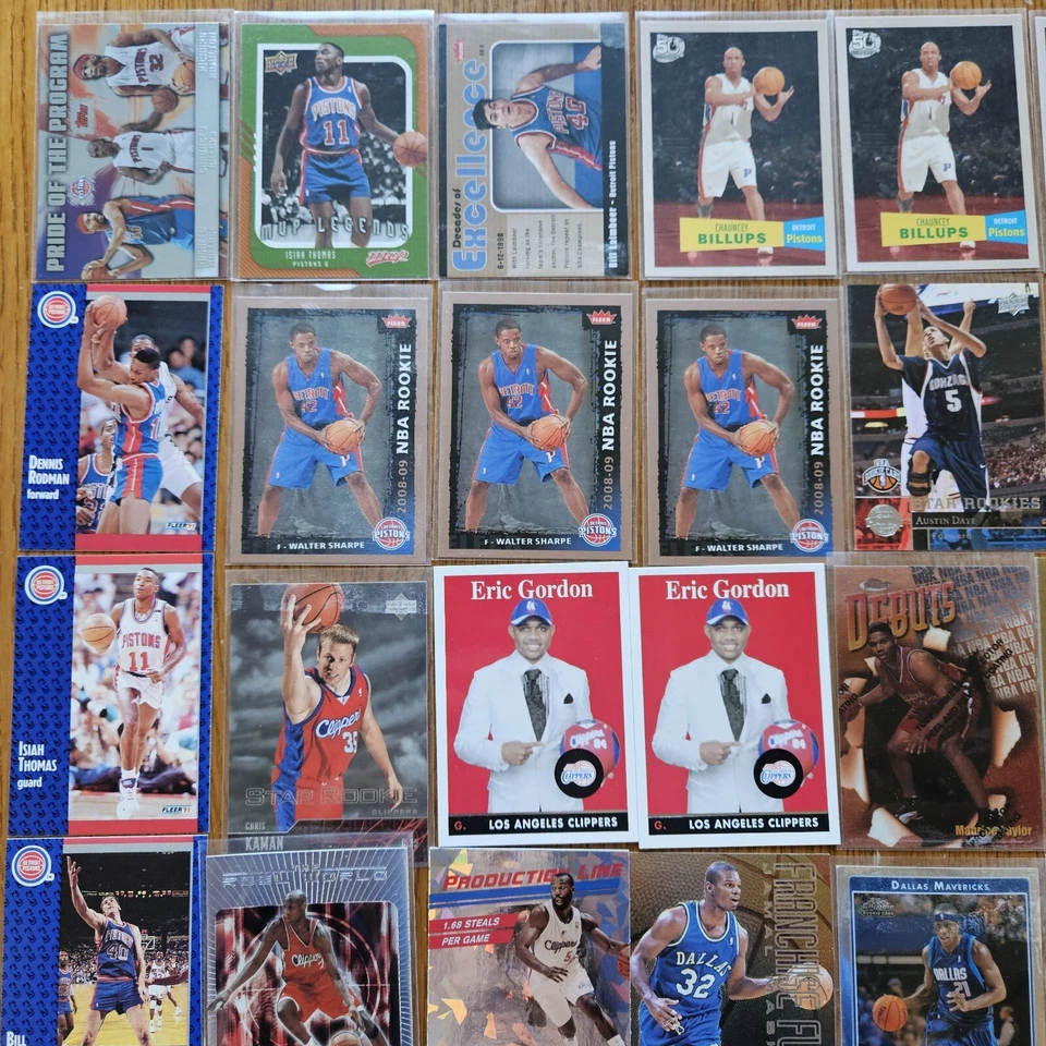 Huge Lot Of 500+ Basketball Cards w/ Inserts RCs Stars Parallels Numbered Refrac - Image 4 of 4