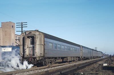 C&EI E7A 1100 mit dem Danville - Chicago Flyer at Steger, IL 5x7 Foto