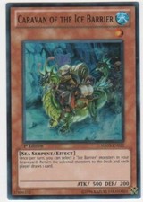 3 x Caravan of the Ice Barrier - HA03-EN021 - Super Rare - 1st Edition Near Mint