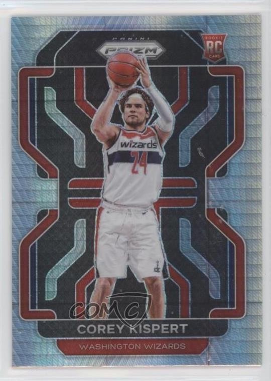 2021-22 Panini Prizm Hyper Prizm Corey Kispert #275 10si