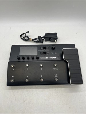 Line 6 POD Go Amp Modeler Guitar Multi Effects Processor Pedal