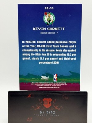 2025-26 Topps Flagship 8-Bit Ballers Kevin Garnett #8B- | eBay