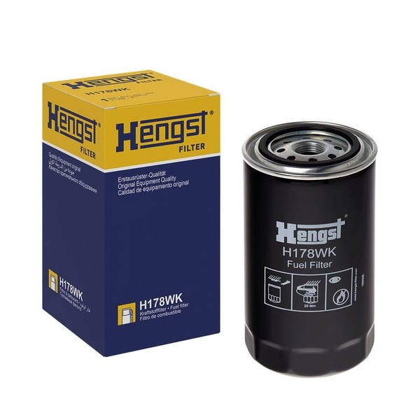 Hengst Filter ÖLfilter H17W01 FüR Porsche-image