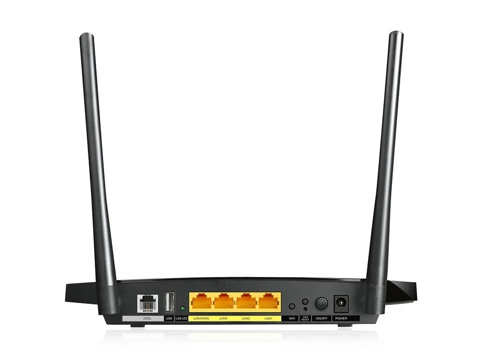 TP-Link TD-W8970 300Mbps Wireless N Gigabit ADSL2+ Modem Router Euro Power Plug - Image 4 of 4