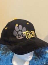 Vintage Top Of The World Missouri Tigers Leather Strapback Hat