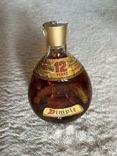 Dimple Scotch Whisky 12 Jahre aus den 70er Jahren