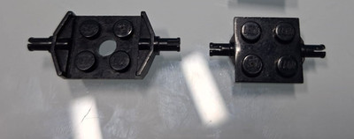 LEGO BEARING ELEMENT 2X2, DOUBLE 67687_BEARING ELEMENT 2X2 2/3 39767