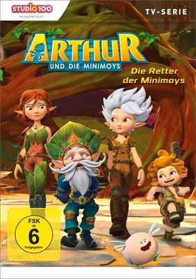 Arthur und die Minimoys (4) - Die Retter der Minimoys (DVD) (UK IMPORT)
