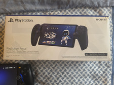 Sony PlayStation Portal Remote Player PS5 Remote Play Black CFI-Y1016 EXCELLENT