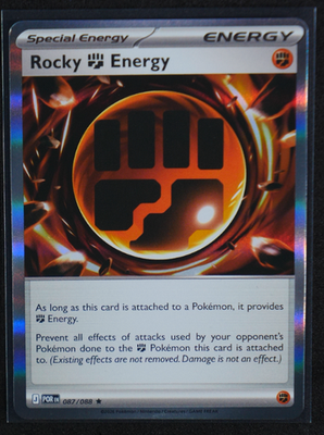 #ad Rocky Fighting Energy Holofoil Rare #087 088 ME03: Perfect Order NM $1.66