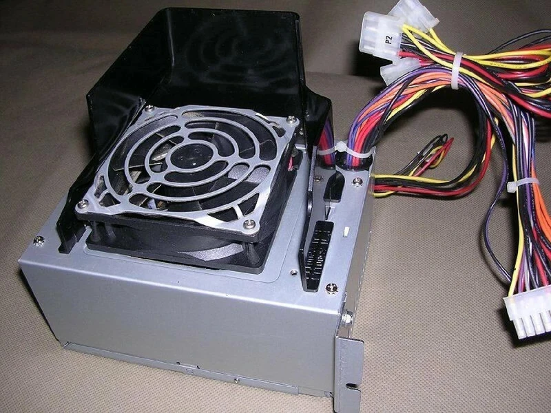 ATX202-3515 astec power supply with external fan 200W 20 pin atx - Image 4 of 4