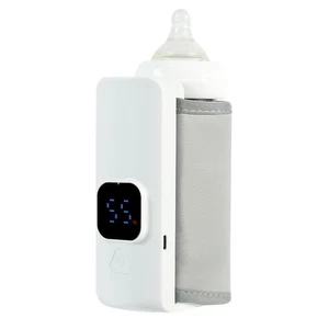 Portable Milk Warmer, Rechargeable Bottle Warmer for Travel,   Heating for9092