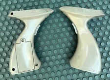 Star Wars Episode I Naboo Royal Starship Replacement Display Stand Supports Pair