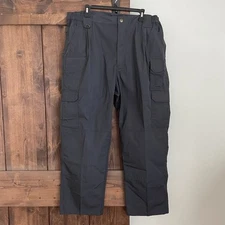 NWOT New 5.11 Tactical Series Pants - Dark Gray/Black Size 40x34 Ripstop