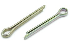 1.5" Cotter Pins, Extended Prongs, 100pcs