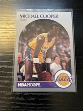 1990-91 Hoops #153 Michael Cooper