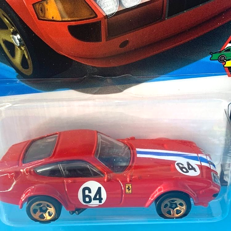 HOT WHEELS 2025 FERRARI 365 GTB4 COMPETIZIONE ROSSO CORSA 222/250