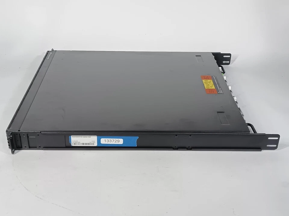 IBM G8264 64-Port 10GbE Ethernet Switch 8274-A1C Layer 3 Data Center Network - Image 3 of 4