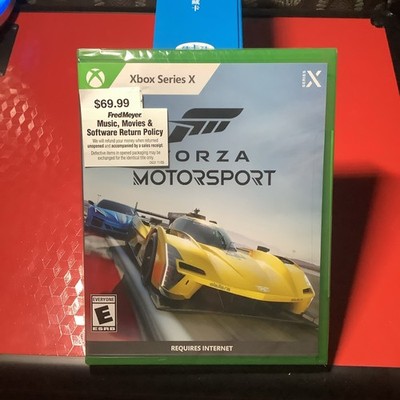Xbox Series X Forza Motorsport Car Racing BRAND NEW FACTORY SEALED