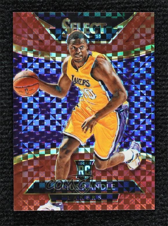 2014-15 Panini Select Courtside Copper Prizm 7/49 Julius Randle #296 15eb