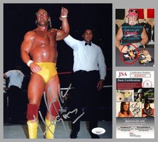 Hulk Hogan Signed 1985 Wrestlemania 8x10 Photo w/ Muhammad Ali EXACT Proof JSA Hulk Hogan Signed 1985 Wrestlemania 8x10 Photo w/ Muhammad Ali EXACT Proof JSA
