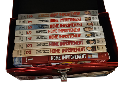 その他  Improvement: The Complete Collection [Region 2] Amazon.com: Home Improvement: The 20th Anniversary Complete