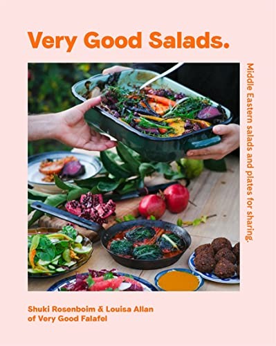 Very Good Salads: Middle-Eastern Salads and Plates for by Louisa Allan HARDBACK - Image 5