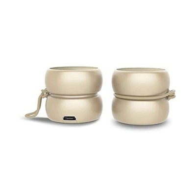 Yoyo Speaker Ultra Compact Mini Bluetooth Lautsprecher - Leistungsstarker 3er Lautsprecher