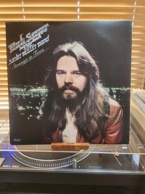 Bob Segar And The Silver Bullet Band, Stranger In Town, 1978 1st Capitol, VG+