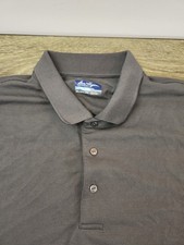 Ben Hogan Performance Golf Polo Shirt Men's 2XL Gray Short Sleeve Stretch