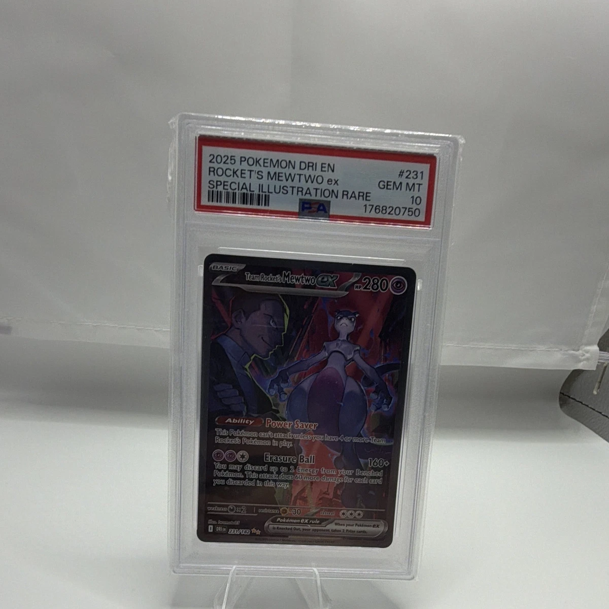 Rocket'S Mewtwo Ex