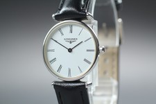 Vintage 1994 Longines La Grande Classique Roman White Dial Qz Ladies [quasi...