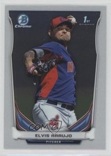 2014 Bowman Chrome Prospects Elvis Araujo #BCP83 9ce