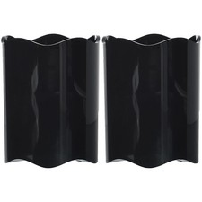 Durable Vivid Pen Pot Plastic Black Ref 1701235060 Black H 10,2 x  8 cm Opaque